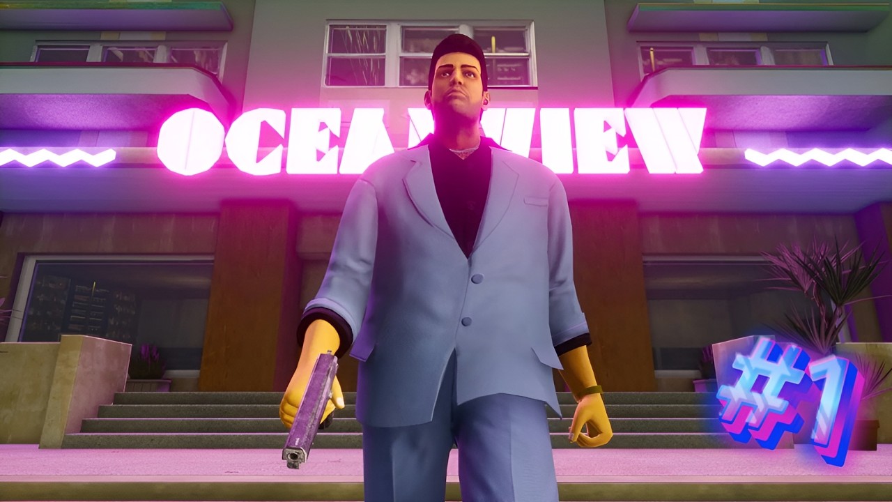 GTA VICE CITY #1 UN NOU INCEPUT INTR-UN ORAS NOU