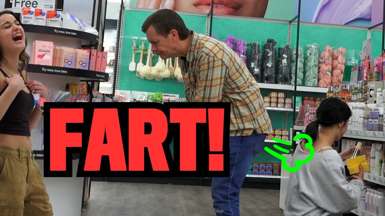 FARTING MAN AT TARGET | Jack Vale