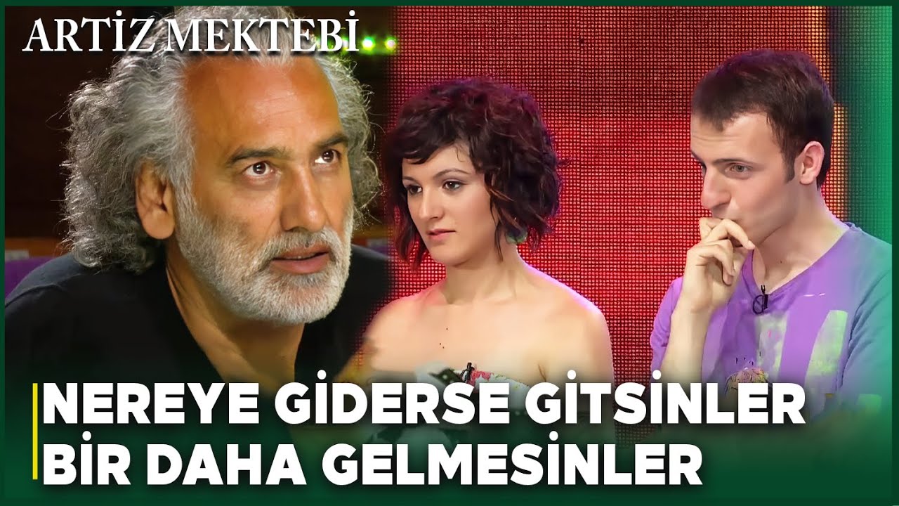 Yarışmacıların Performansı Sinan Çetin'i Çileden Çıkardı - Artiz Mektebi