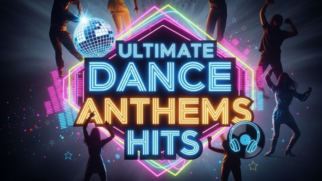 Nonstop Dance-Pop 🔊 Pop EDM Club Hits for Workout & Party Mode