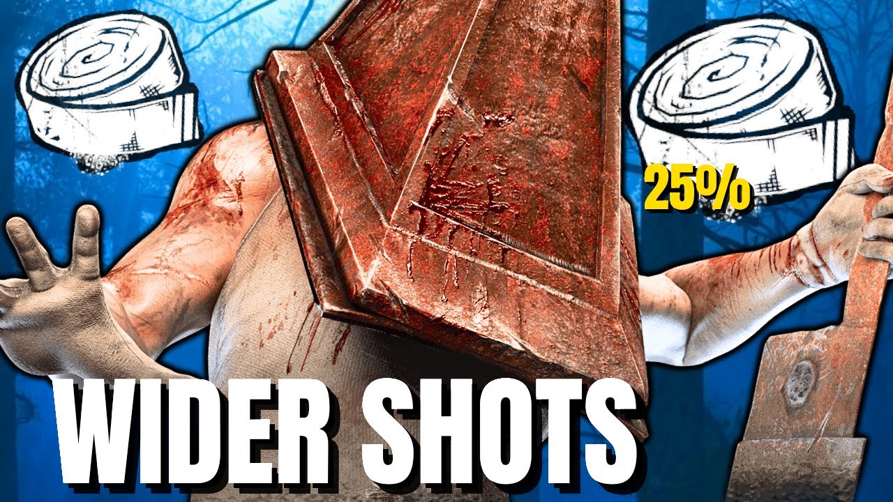 Shotgun Pyramid Head Is Hard To Avoid (Black Strap Rework) Dead By Daylight
