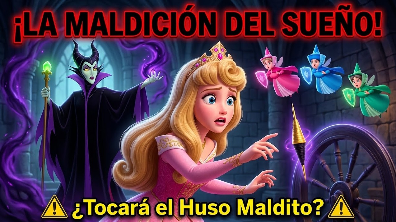 La Bella Durmiente – Las Tres Hadas Madrinas ✨ | Cuento Clásico | Historia para Dormir