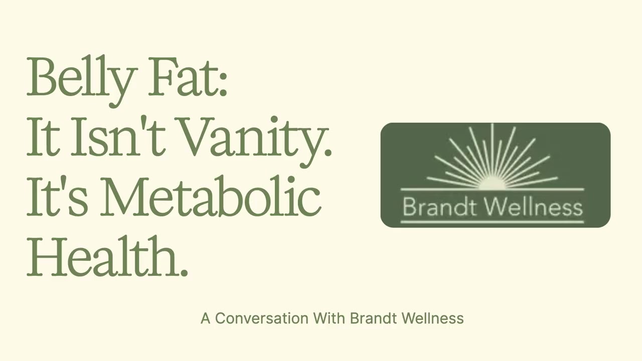 Midlife Belly Fat Isn’t Vanity: The Metabolic Health Conversation Women Need