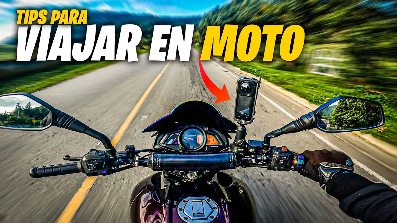 Así es VIAJAR en MOTO por COLOMBIA 🇨🇴 