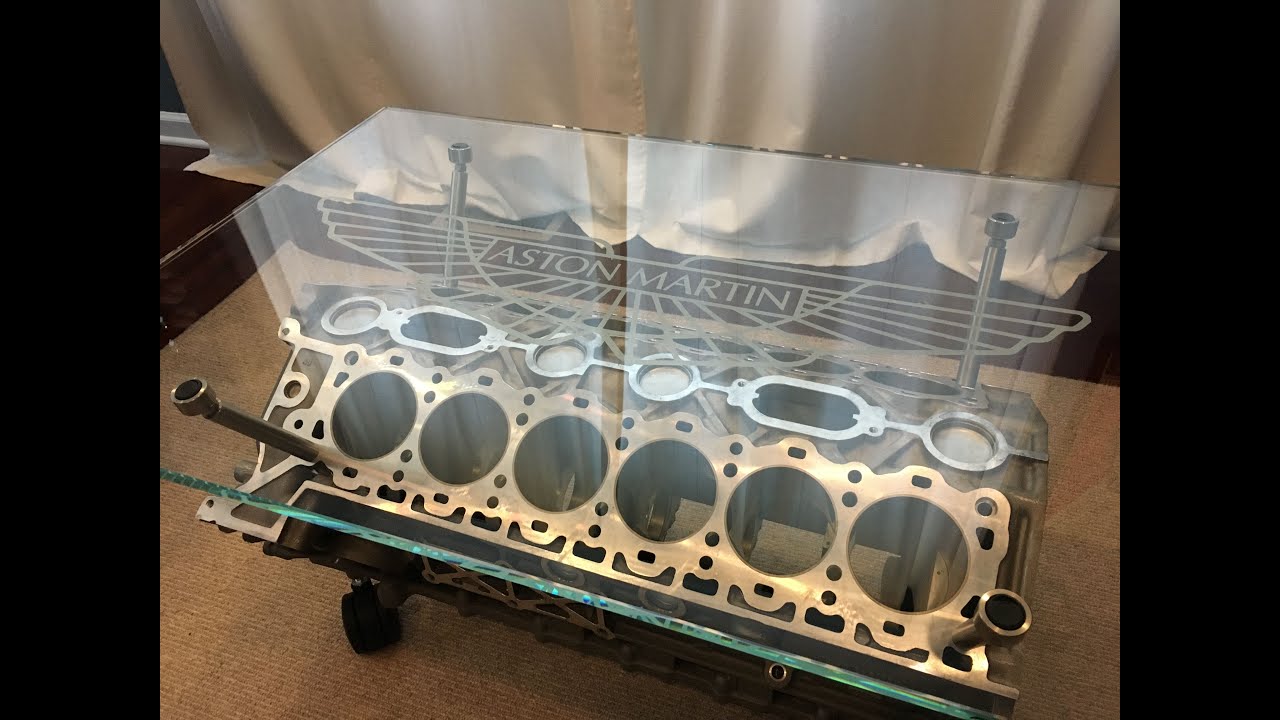 Aston Martin DB9 V12 Coffee Table