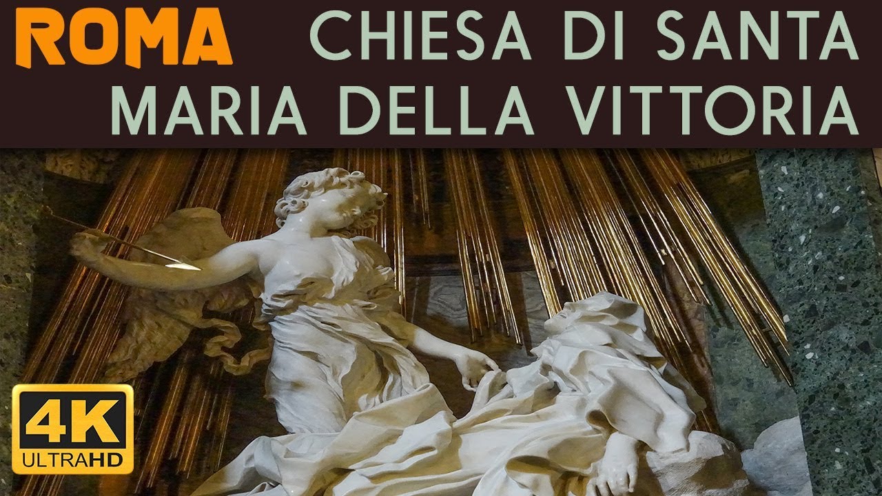 ROMA - Chiesa di Santa Maria della Vittoria