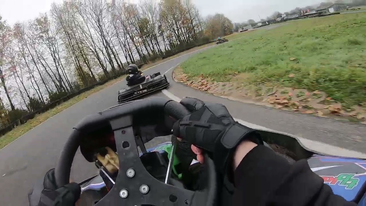 Kartbahn Dahlemer Binz am 24.10.2024