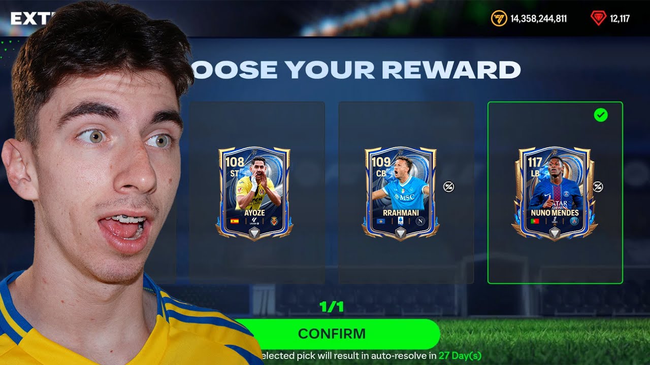 11 PLAYER PICK-uri TOTY MI-AU DECIS ECHIPA pe FC MOBILE