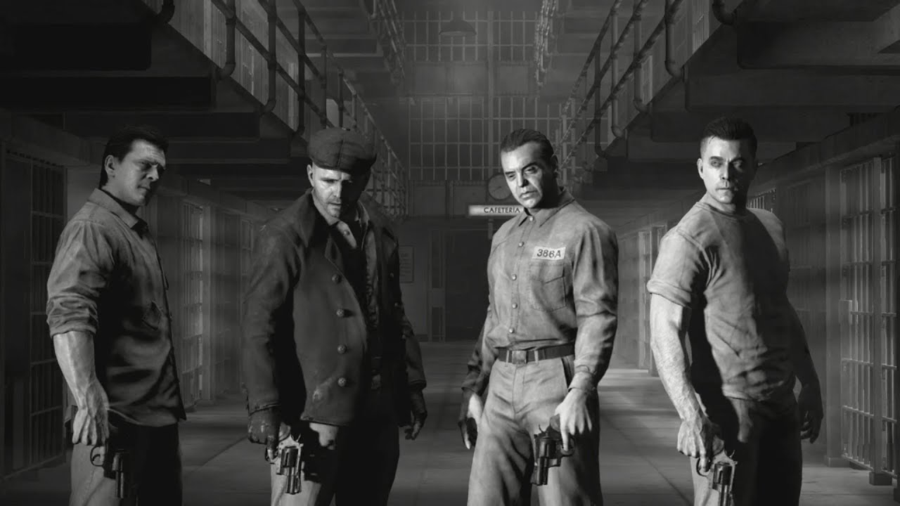 BLACK OPS 2 - ZOMBIES - UNA BESTIA ENTRA EN ALCATRAZ