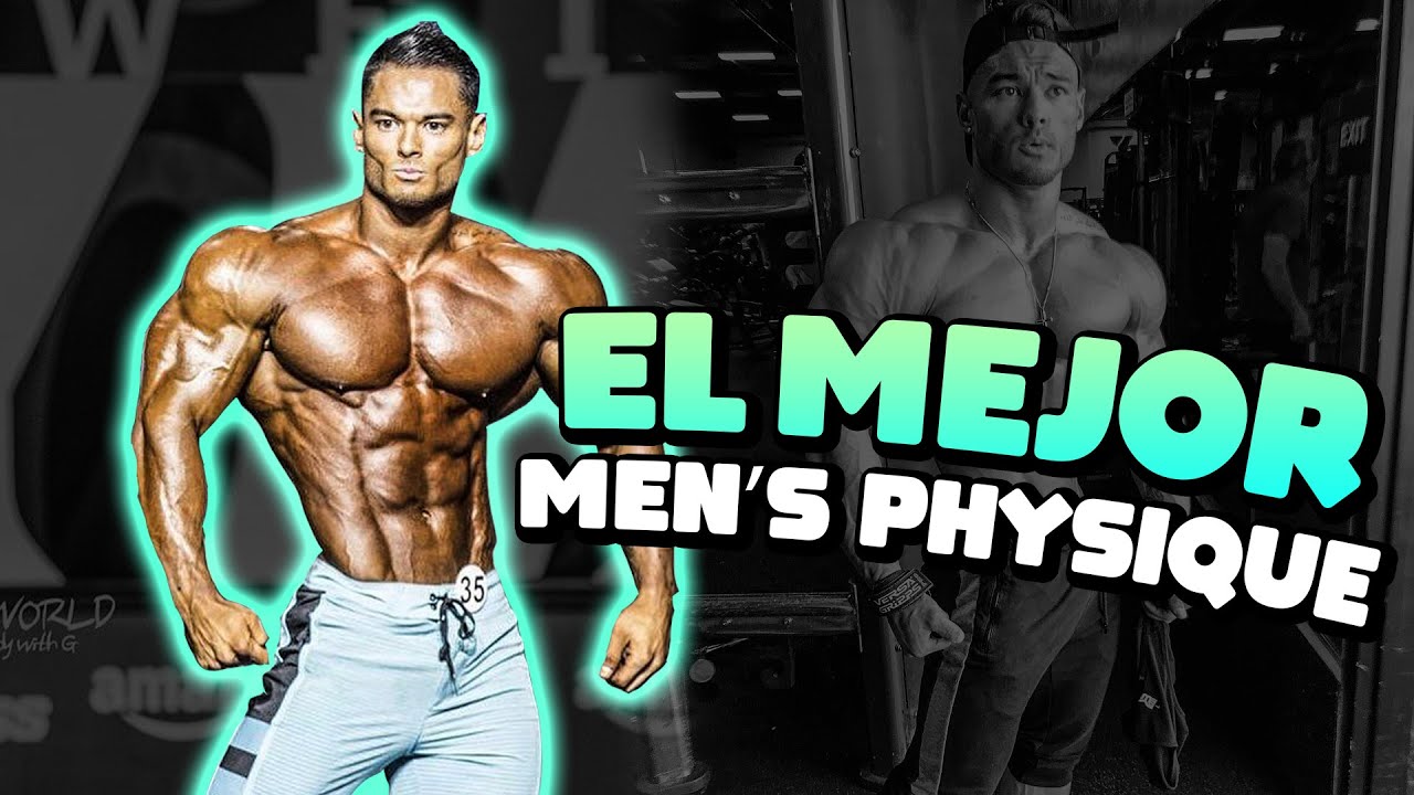 POR ESTO JEREMY BUENDIA ES EL MEJOR MEN´S PHYSIQUE DEL MUNDO *RATIOS*
