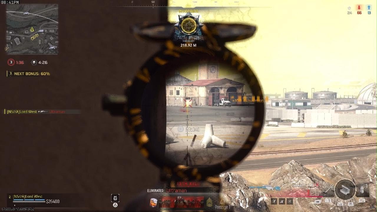 Call of Duty Warzone BR Solo Victory