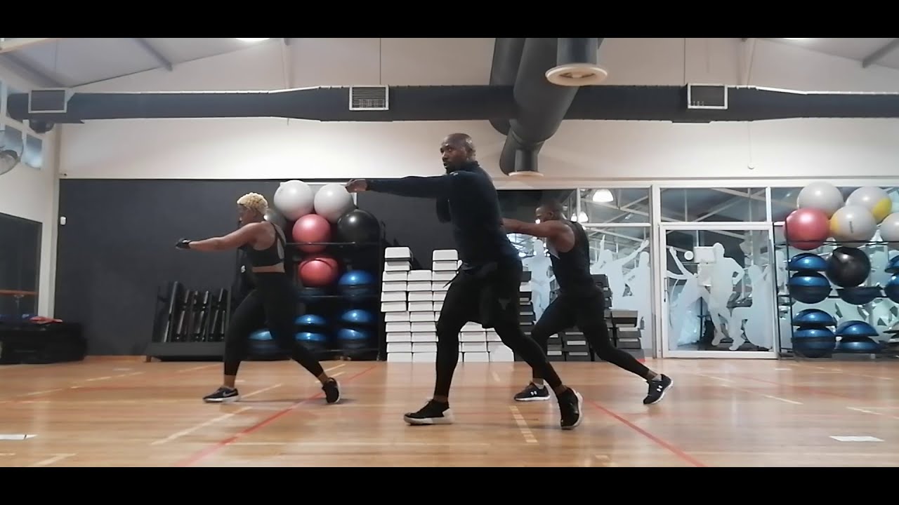 Cardio-box workout with Mxolisi Mr Believe 🔥🔥💕💕03/03/21