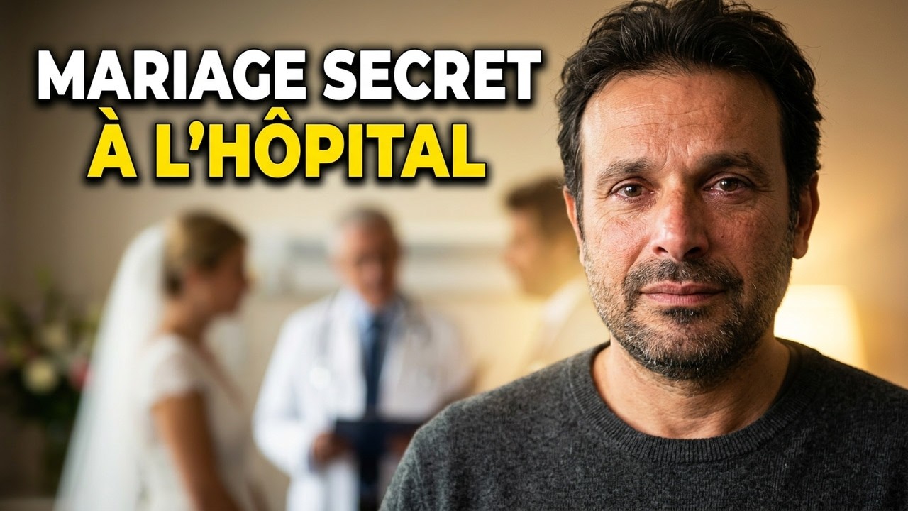 Bruno Salomone Son mariage secret à l'hôpital qui a ému la France