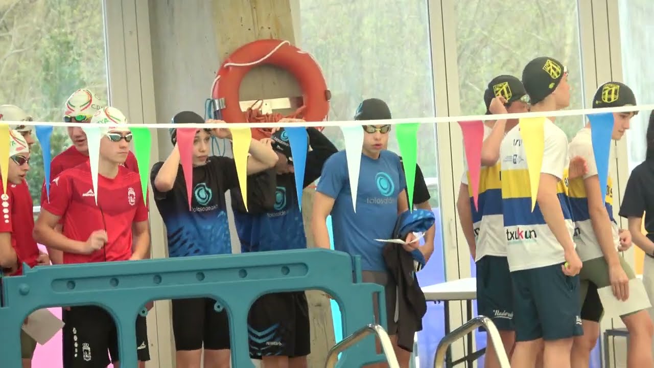 2026 Neguko EH Infantil Txapelketa. 4x100m Libre gizonezkoak