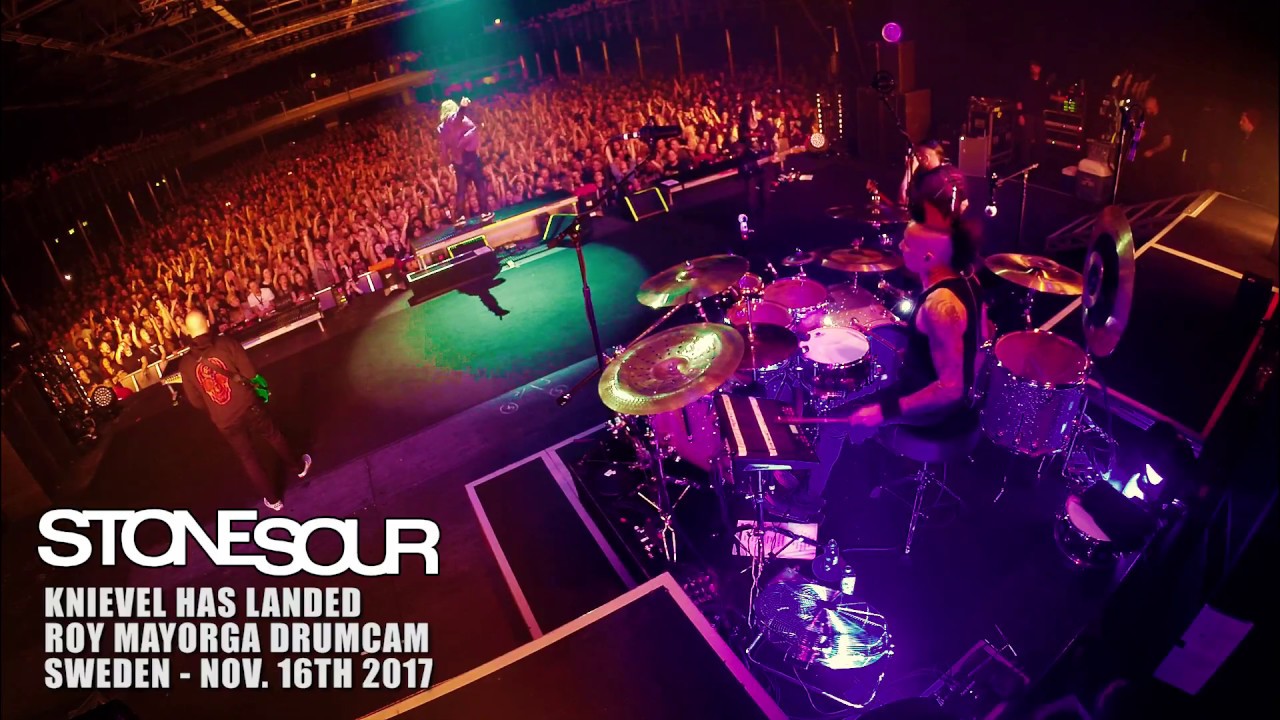 Stone Sour - Knievel Has Landed - Roy Mayorga Drum Cam
