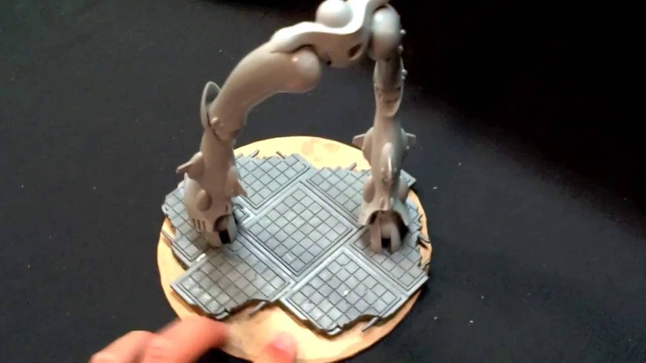 40k Hobby - Building an Eldar Forgeworld TITAN - Part 1