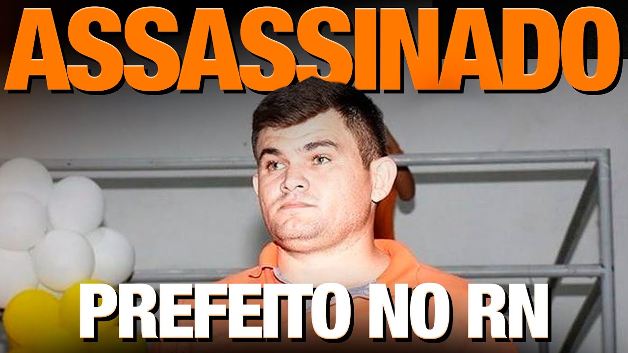 Prefeito e pai são mortos a tiros após atentado em João Dias, no interior do RN