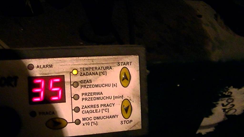 sterownik komfort z nadmuchem jak ustawić ?