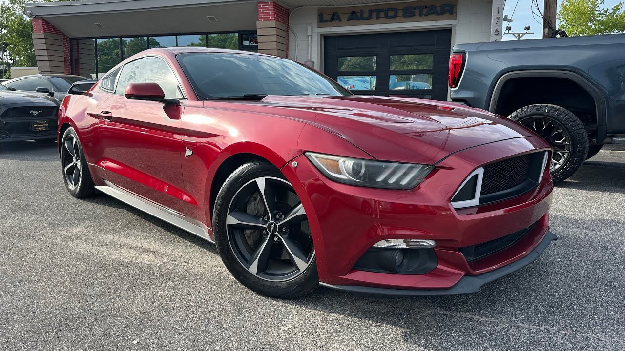 2016 Ford Mustang GT Coupe 2D @LAAutoStar