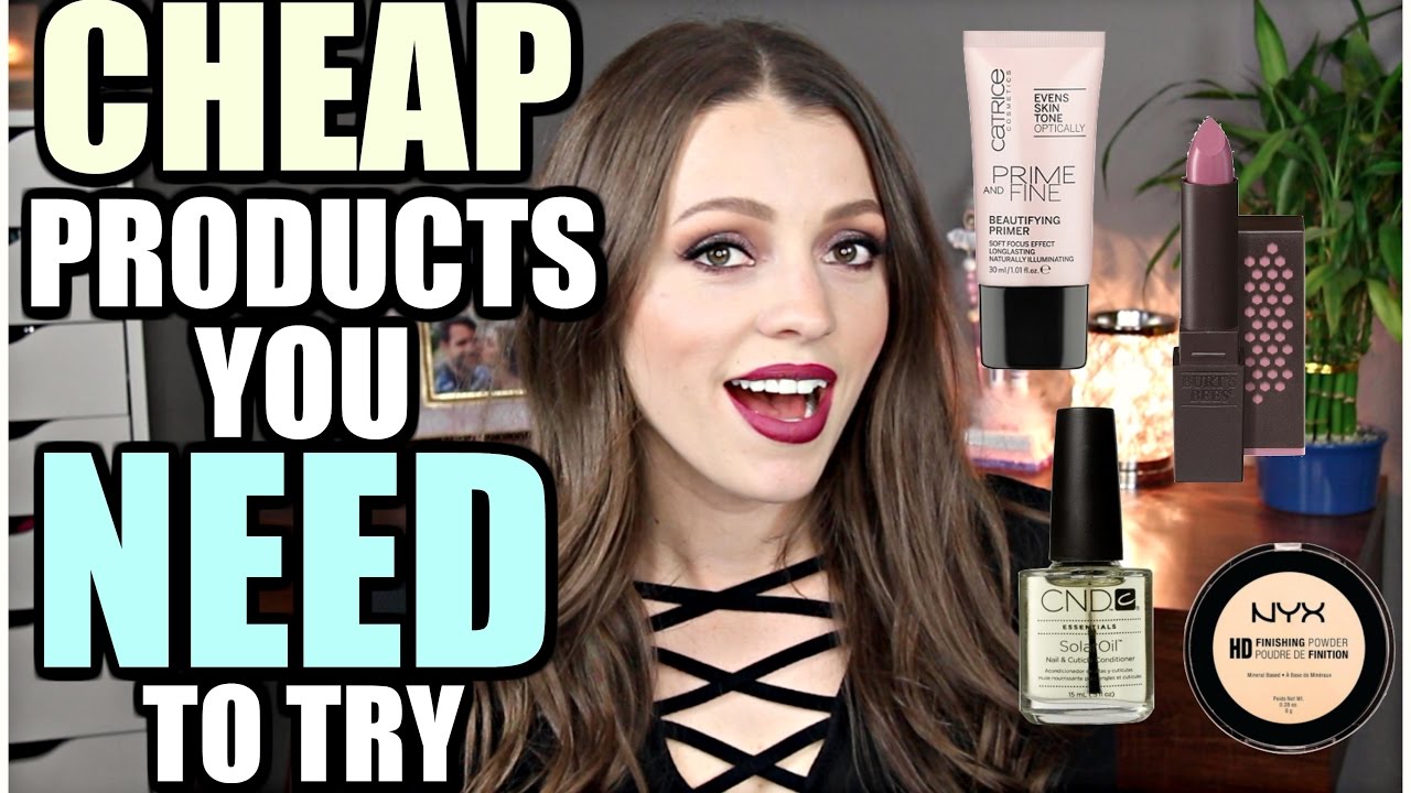 Best Cheap Makeup Products  | Most Under $10