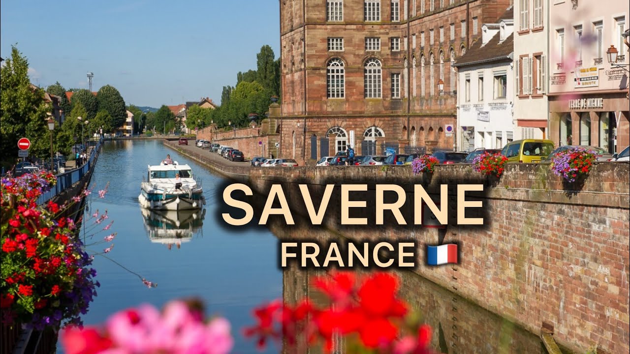 Saverne Through My Eyes: A City of Charm and History 🇫🇷 France 🇫🇷 Alsace