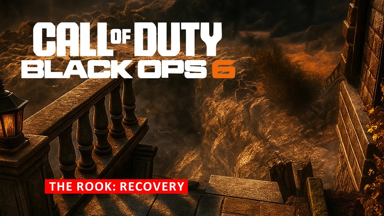 Call of Duty Black Ops 6 &ndash; The Rook: Recovery (Full Gameplay Walkthrough)