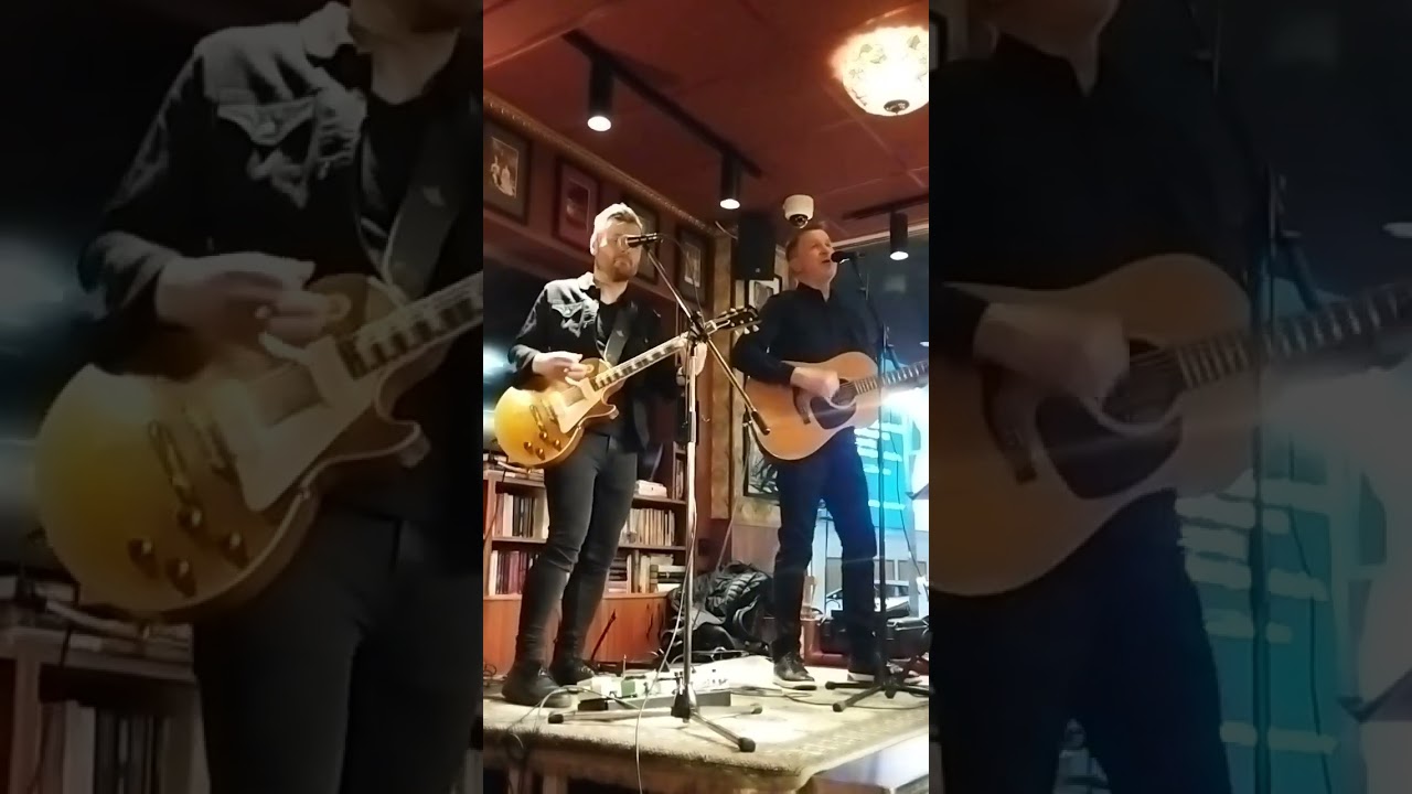 Jore Marjaranta ja Ville Nurmi / Leningrad (Leningrad Cowboys) /John Scott's, Helsinki 1.2.2025