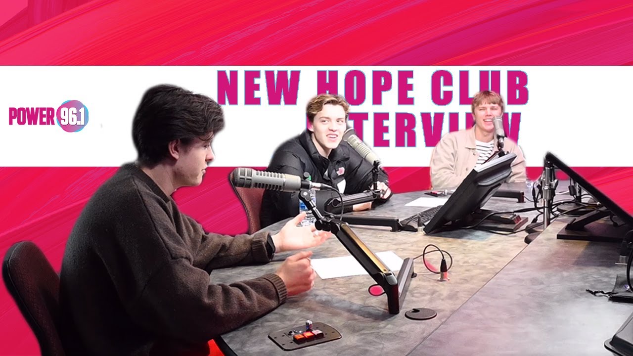 New Hope Club talks Wild Fans, New Album, and World Tour with Maddox