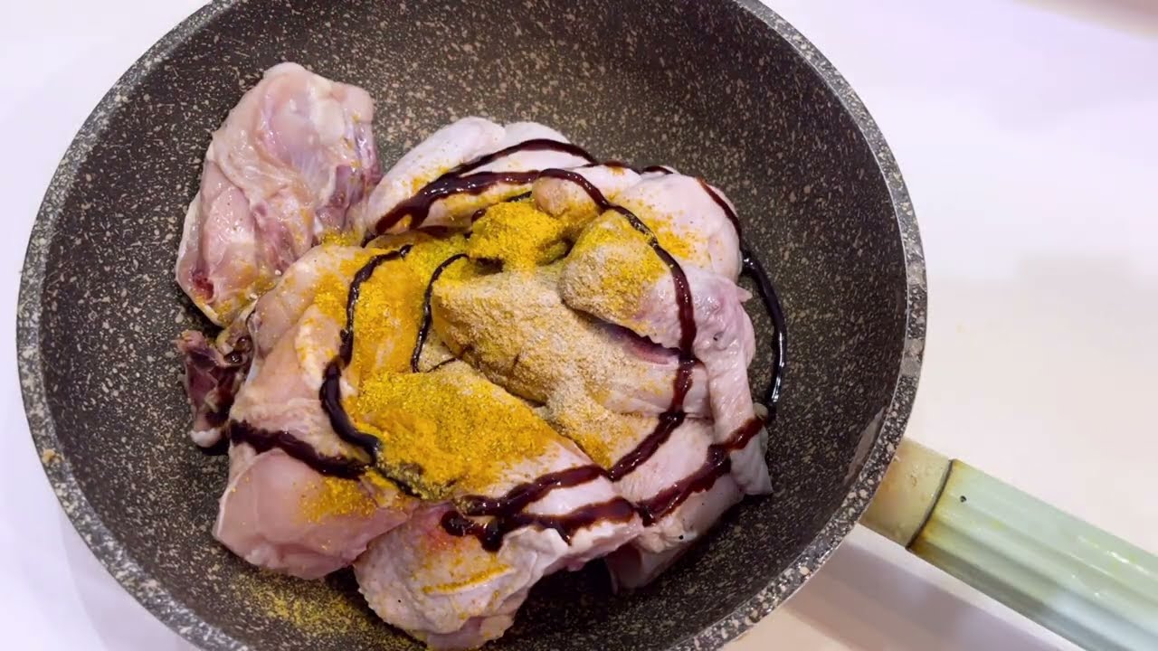 Menu Jum’at Berkah Sederhana Tapi Nikmat‼️ Ayam Bakar Teflon+ Lalapan + Sambal Bajak Pedas dan Gurih