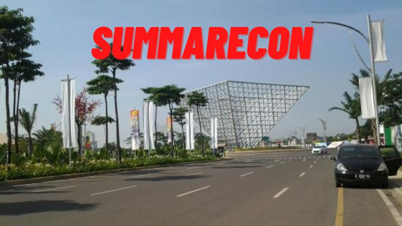 Keliling Summarecon Bekasi Terbaru 2022 /Pusat Wisata Kuliner dan Bisnis