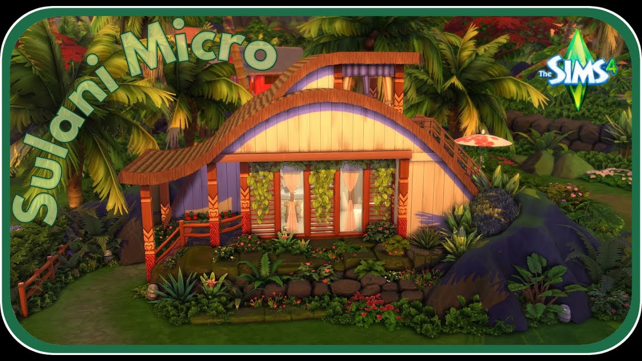 The SIMS 4 | Sulani Micro - 4 packs | Stop Motion | No CC