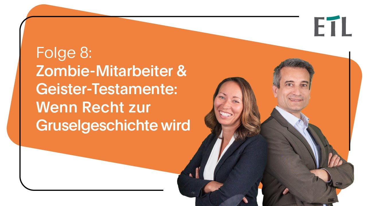 Immer wieder Steuern - zu Recht?! #8: Zombie-Mitarbeiter & Geister-Testamente
