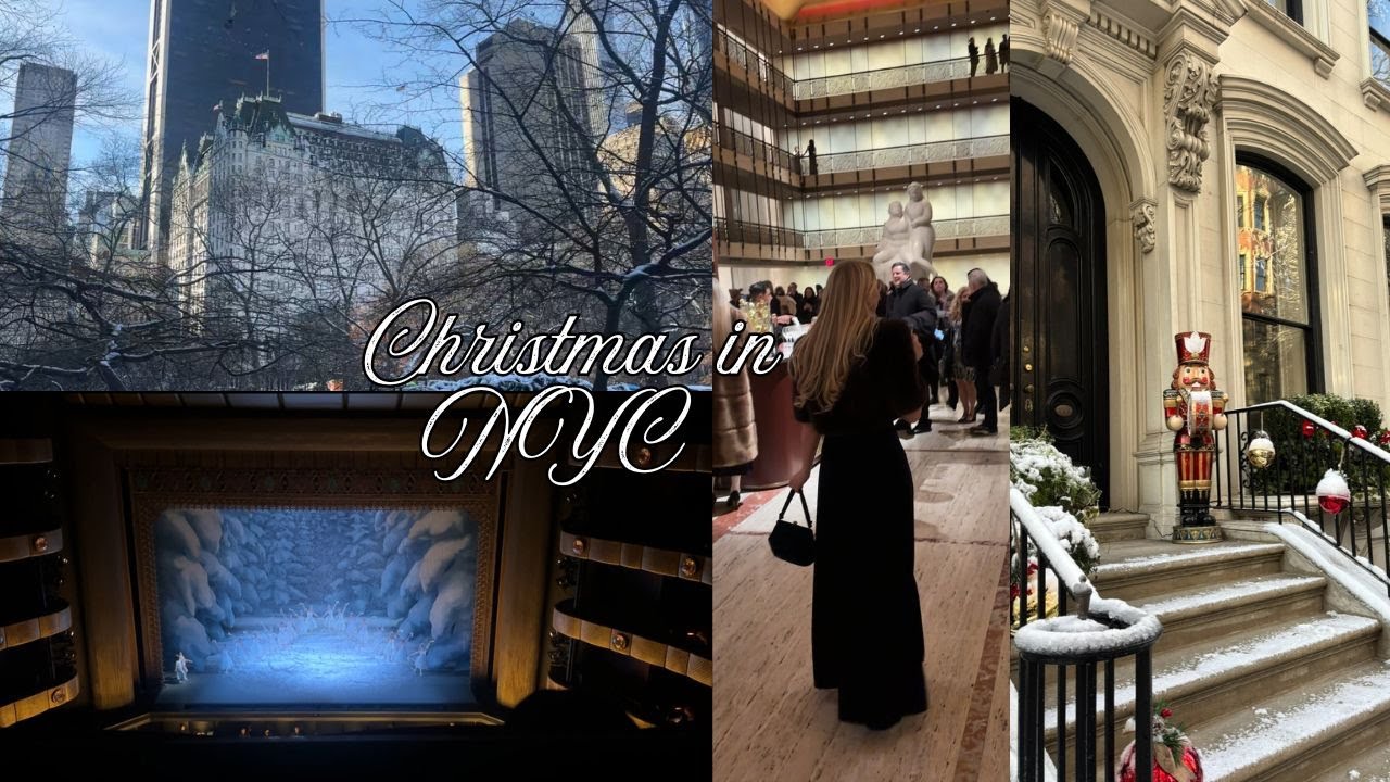 Рождество в Нью-Йорке 🎄 Катание на коньках в Центральном парке и балет «Щелкунчик»