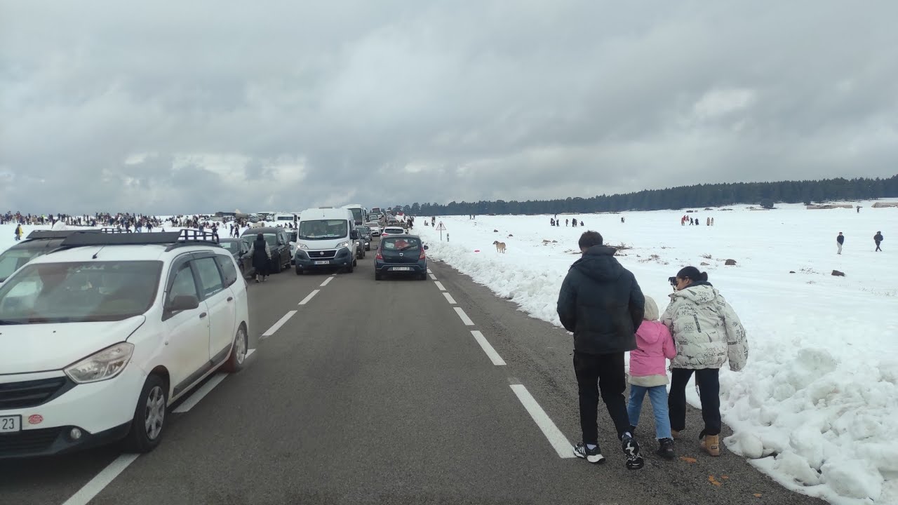 إفران جبل هيبري مشليفن جولة رائع