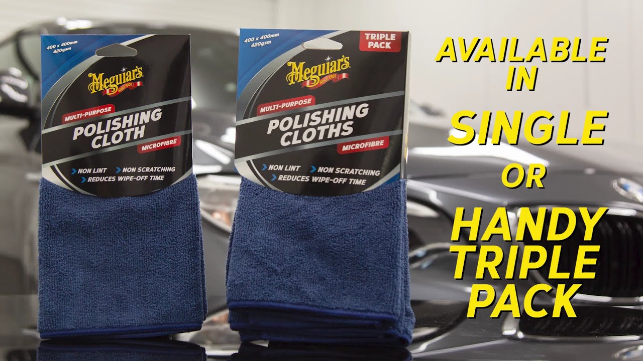 Meguiar's Multi Purpose Polishing Cloths