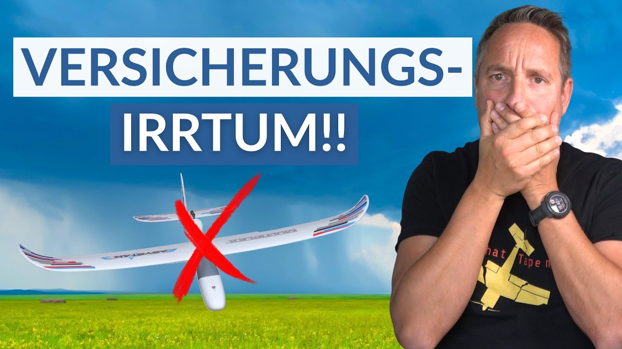 Privatinsolvenz nach Absturz? Versicherungs-Falle! (Modellflugversicherung)