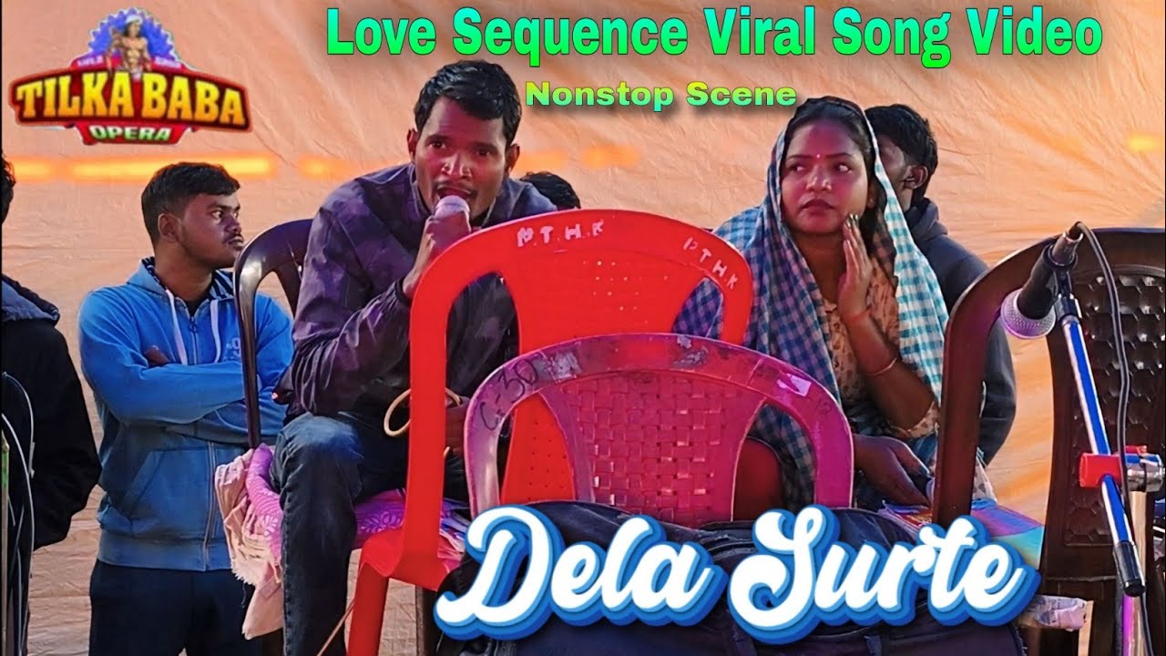 Tilka baba opera 2025 || Love Sequence Viral Song || Singer Kisan hansda & Pranati || Santali jatra
