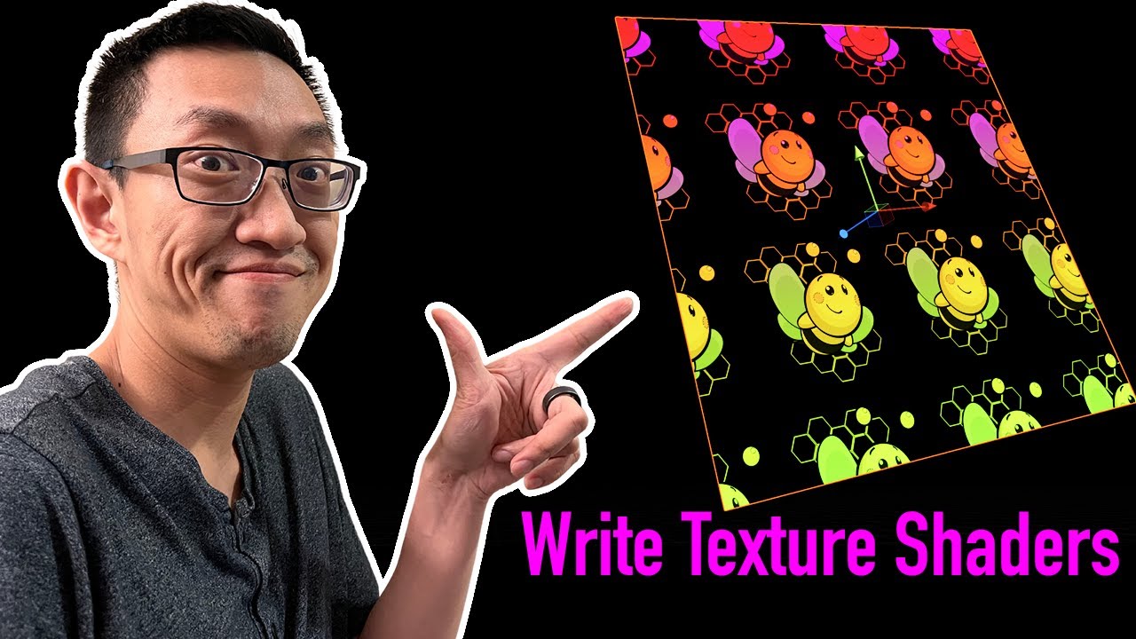 Writing Unity Shaders Texture Sample, Tiling and Animation | Shader Fundamentals
