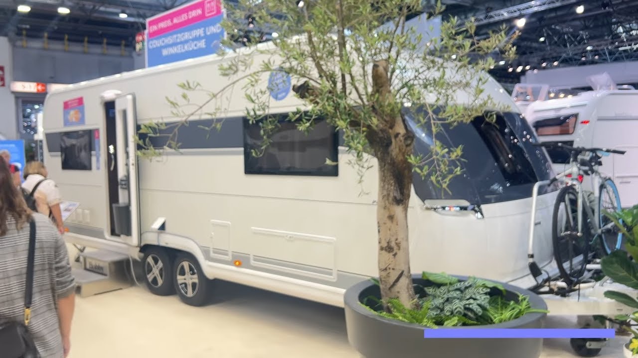 Hobby Prestige 620 CL (2026) Walkaround &ndash; Caravan Salon 2025 D&uuml;sseldorf