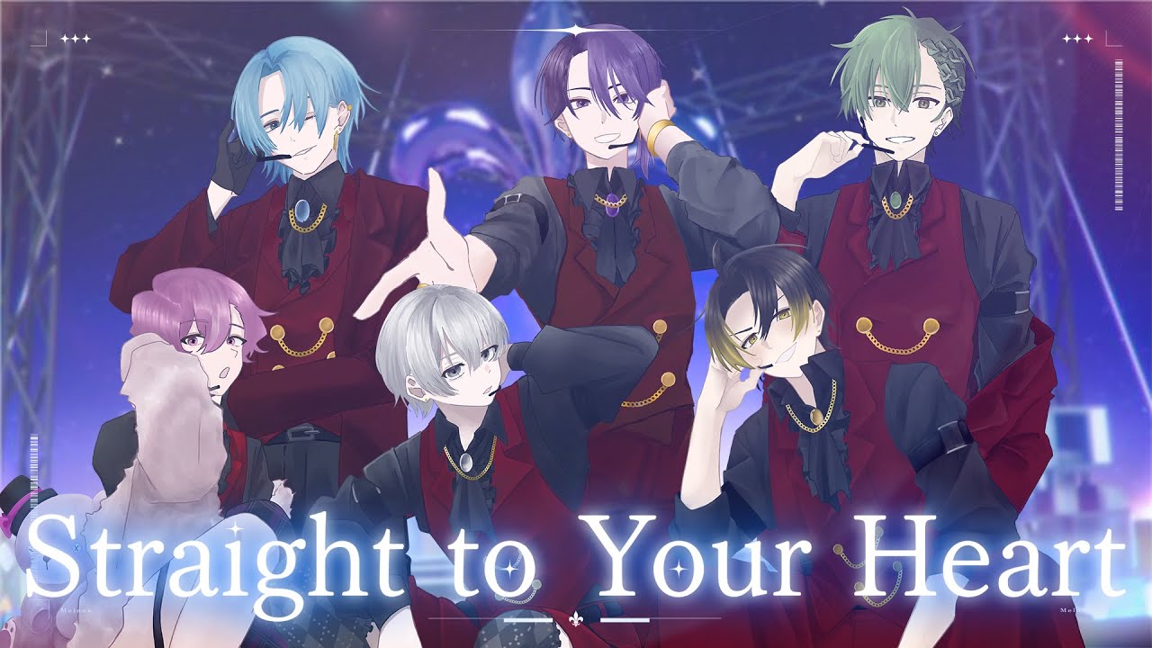 【MV】Straight to Your Heart / Melnoa Music Video【メルノア】