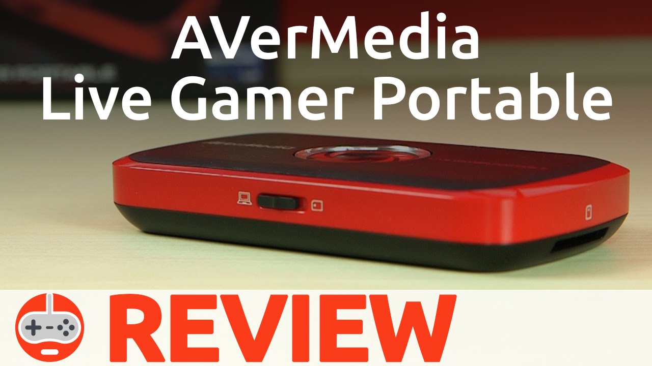 AVer Media Live Gamer Portable Review - Gaming Till Disconnected