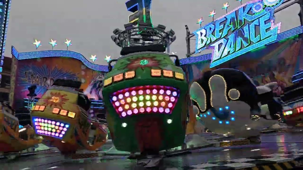 Break Dance Friedrich Prenzlauer Weihnachtsmarkt 2024