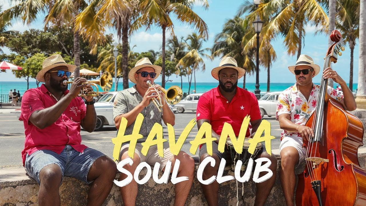 Old Havana Soul Nights 🌙 Vintage Son Cubano & Latin Jazz Live Sessions