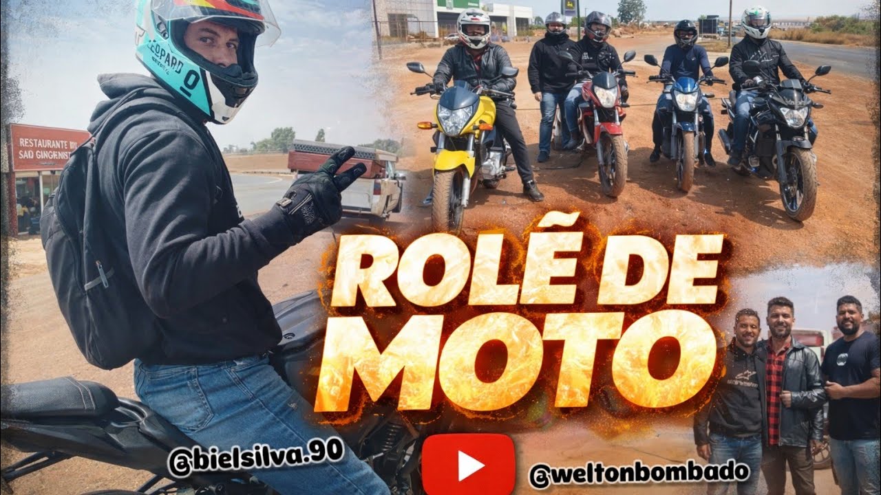 Rol&ecirc; de moto  de Bras&iacute;lia a Cristalina #moto #passeiodemoto