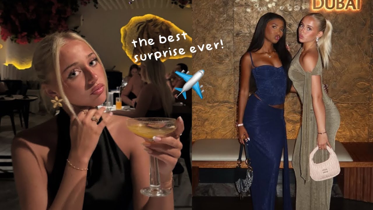 Nya and I take Dubai! 🌞 *ultimate girl trip*