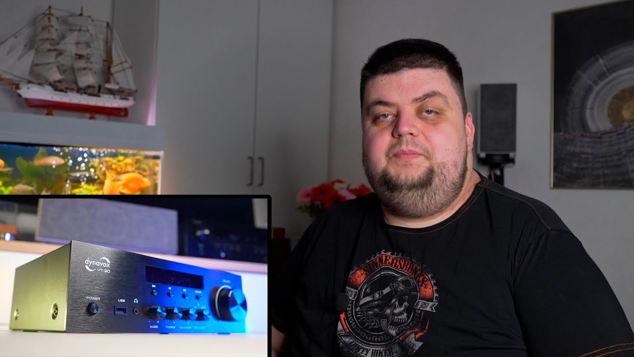Dynavox VT-90 в обзоре Михаила Грекова