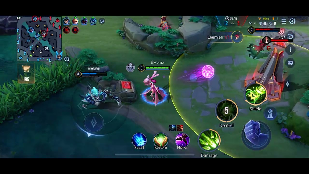 I played Natalya and defeated 10 enemies but no MVP 
