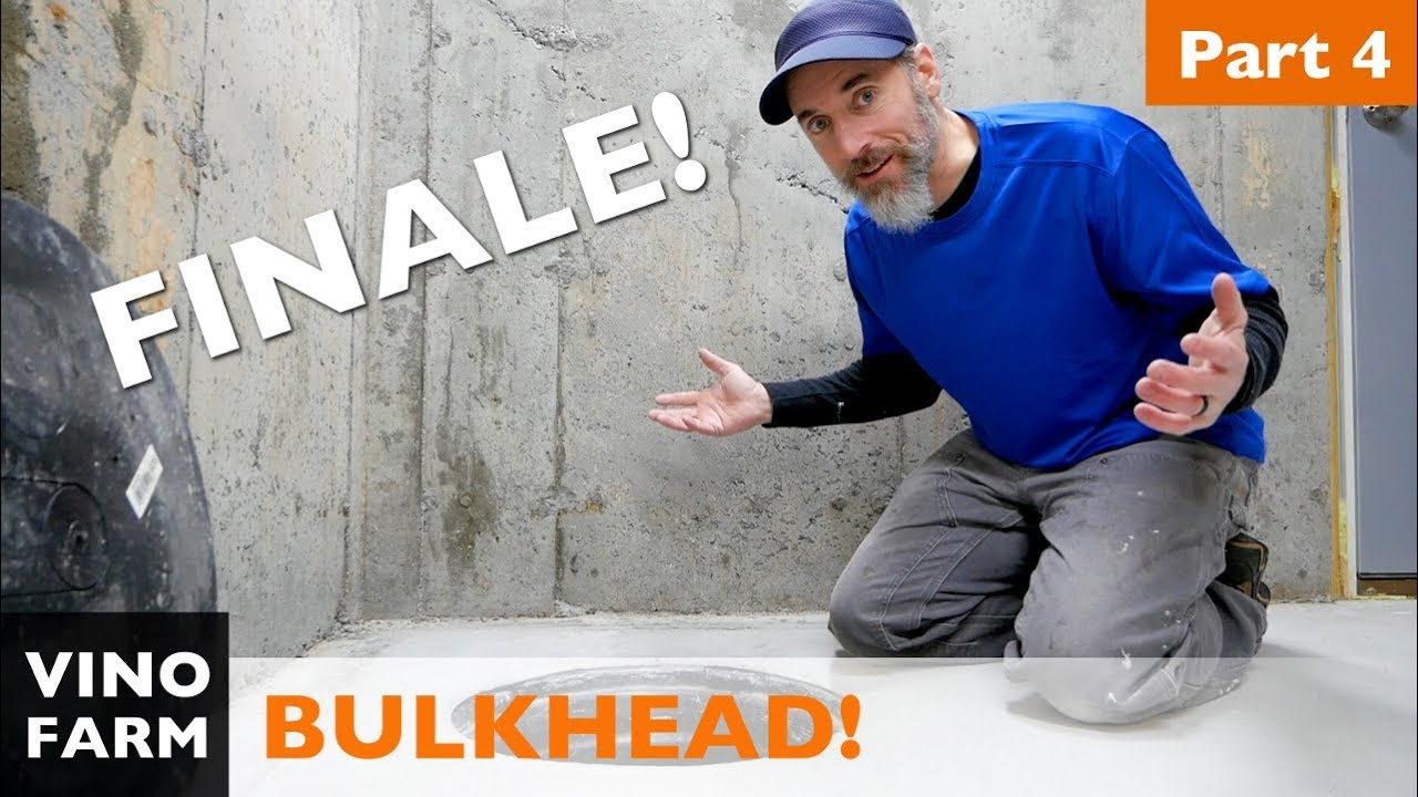 FULL REVEAL! (Bulkhead : Part 4) Fix a Wet Basement