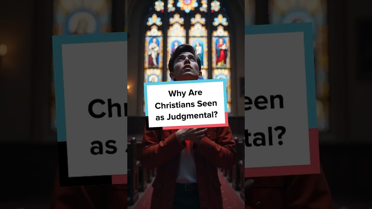 Why Are Christians Seen as Judgmental?