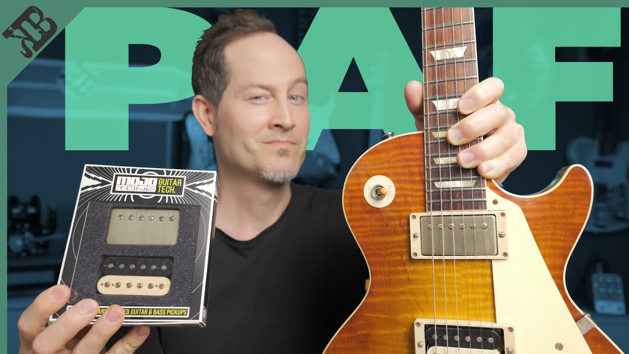 Я нашёл идеальные звукосниматели Les Paul (для себя) | Клон Mojotone 59 | Gear Corner